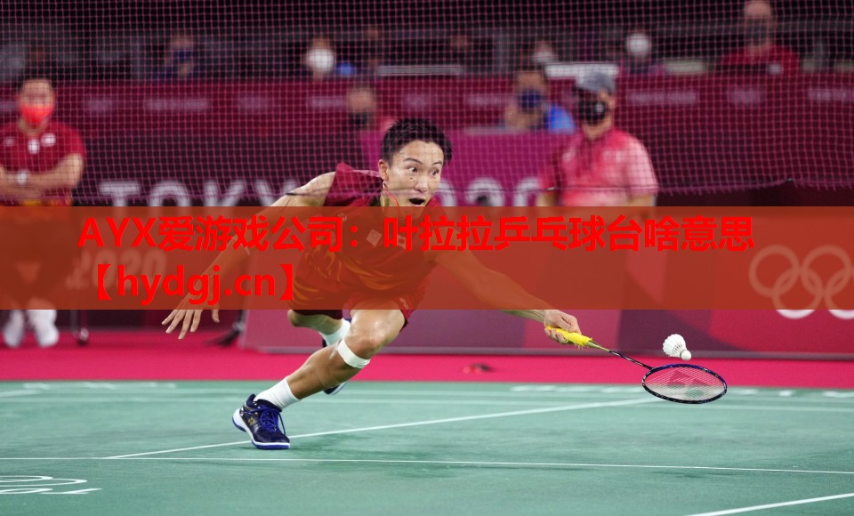 叶拉拉乒乓球台啥意思 叶拉拉乒乓球台啥意思