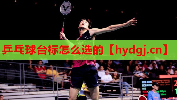 乒乓球台标怎么选的 乒乓球台标怎么选的