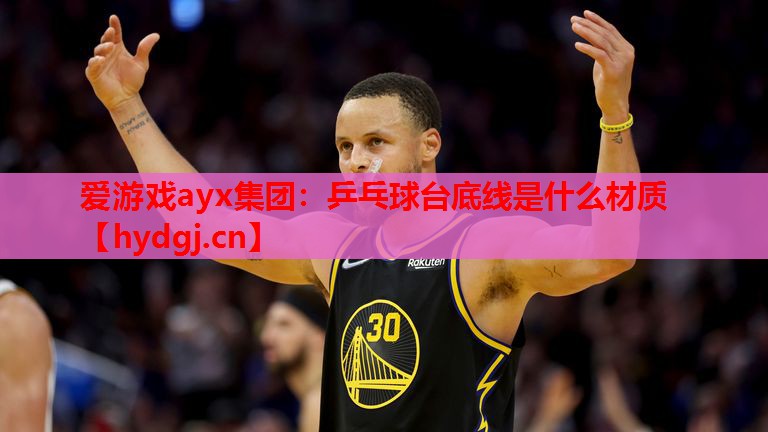 乒乓球台底线是什么材质 乒乓球台底线是什么材质