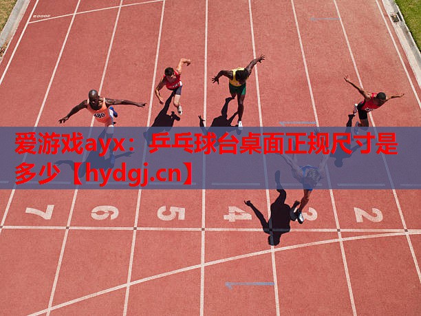 乒乓球台桌面正规尺寸是多少 乒乓球台桌面正规尺寸是多少