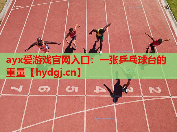 一张乒乓球台的重量 一张乒乓球台的重量