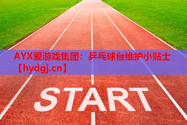 乒乓球台维护小贴士 乒乓球台维护小贴士