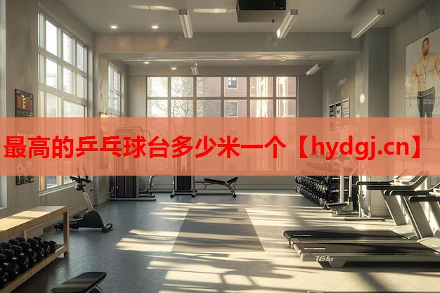 最高的乒乓球台多少米一个 最高的乒乓球台多少米一个