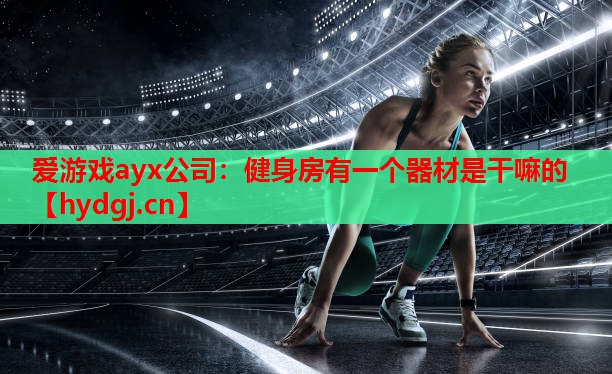 健身房有一个器材是干嘛的 健身房有一个器材是干嘛的