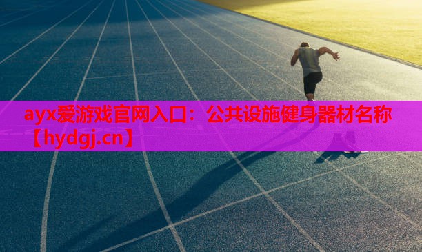公共设施健身器材名称 公共设施健身器材名称