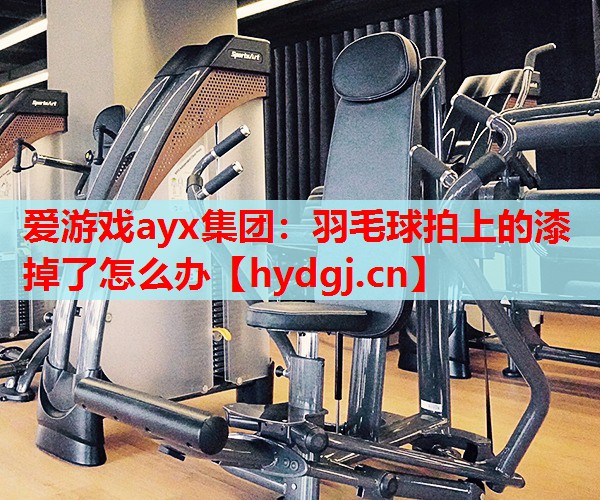羽毛球拍上的漆掉了怎么办 羽毛球拍上的漆掉了怎么办