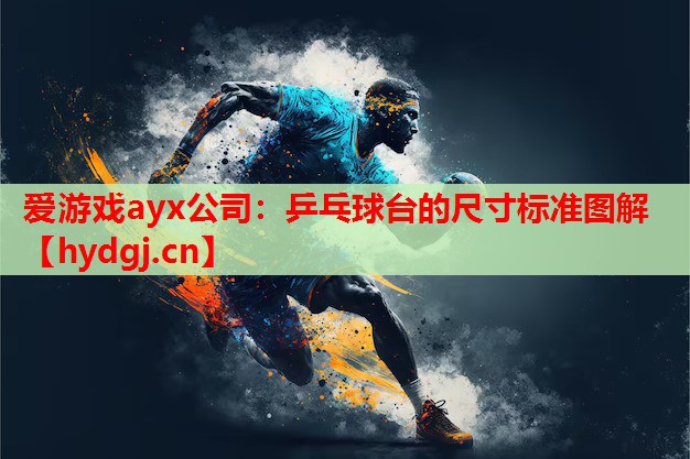 乒乓球台的尺寸标准图解 乒乓球台的尺寸标准图解