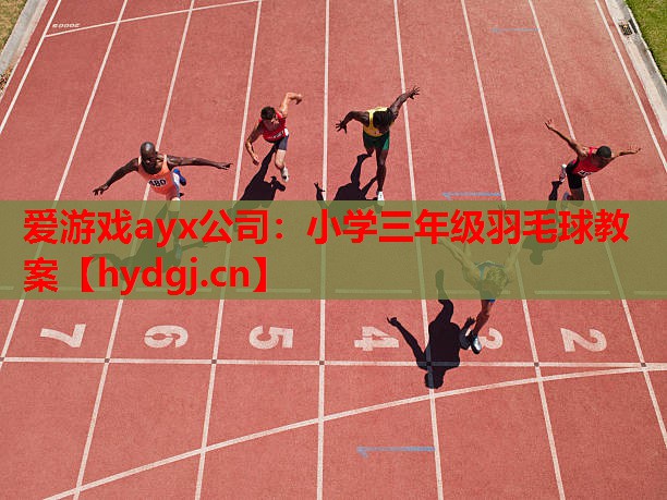 小学三年级羽毛球教案 小学三年级羽毛球教案