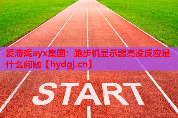 跑步机显示器亮没反应是什么问题 跑步机显示器亮没反应是什么问题