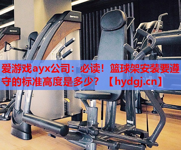 必读!篮球架安装要遵守的标准高度是多少? 必读!篮球架安装要遵守的标准高度是多少?