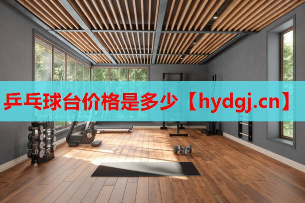 乒乓球台价格是多少 乒乓球台价格是多少